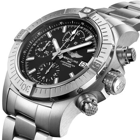 breitling avenger 43 movement|Breitling Avenger 43 chronograph.